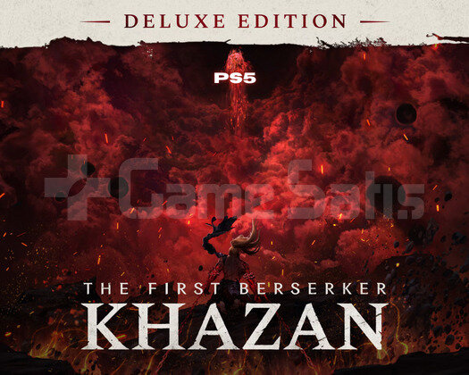 KHAZAN DELUXE EDİTİON PS5 + GARANTİ