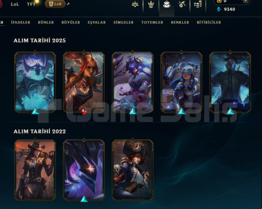 2022 KURULUM / KALİTELİ KOSTÜMLER / 31 LVL