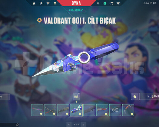 ARCANE SHERİFF/ 12 VANDAL / BOL SKİN MAİL DEĞİŞEN