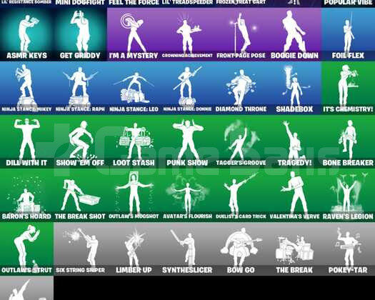 Harika Dopdolu Fortnite Hesap