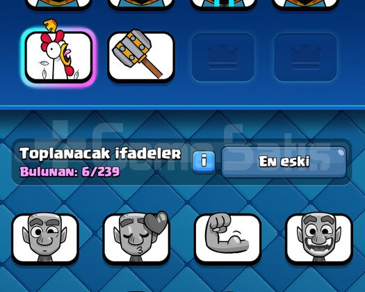 2K KUPA 3 EVRİM HYPNOS EMOJİSİ+455 TAŞ