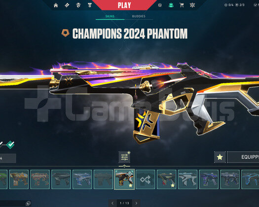 2 champions phantom Arcade vandal