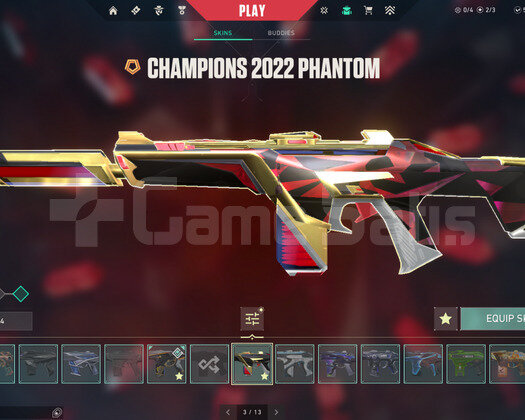 2 champions phantom Arcade vandal