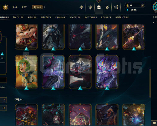 131 LEVEL / 31 SKİN / 93 HERO +MAİL +8200 SATIŞ