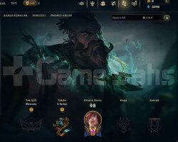 DERECELİ HAZIR / GEÇEN SEZON PLAT / 56 LVL