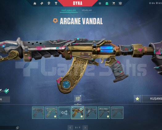 TR | ARCANE/ONİMARU/SERİ TETİK EFSANE MAİL HESAP