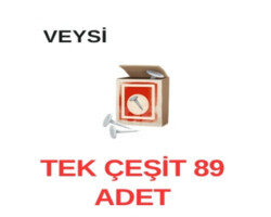 89 ADET ÇİVİ