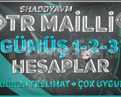 MAİL DEĞİŞEN - SİLVER HESAPLAR - TR ANINDA TESLİM!