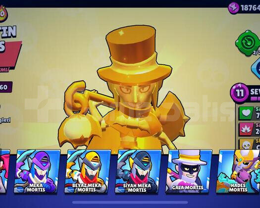 Mostis main full karakter 230 skin