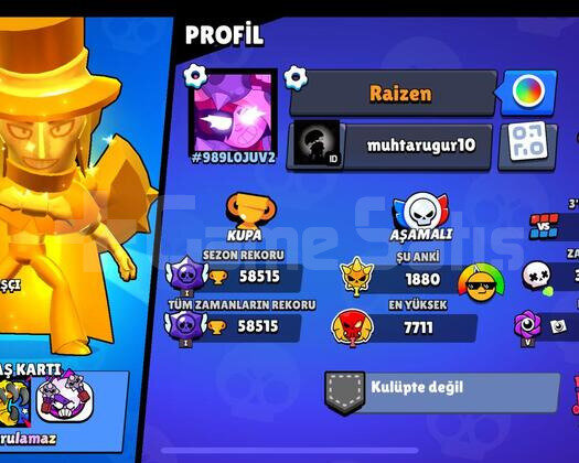 Mostis main full karakter 230 skin