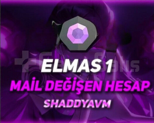 TR - ELMAS -  - MAİL DEĞİŞEN - ULTRA YÜKSEK MMR!