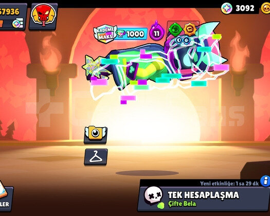 Tüm supercell oyunları mevcuz pazarlık yapılır