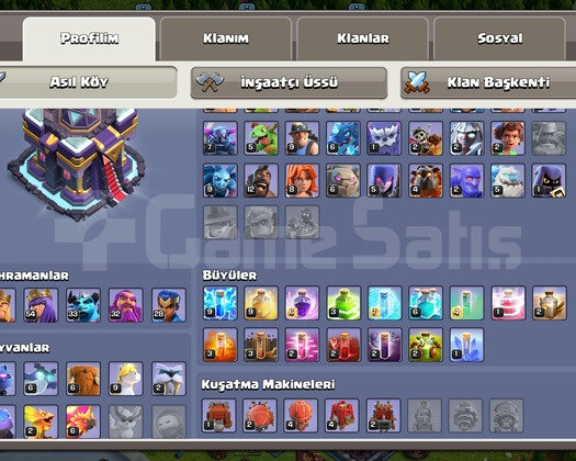 Tüm supercell oyunları mevcuz pazarlık yapılır