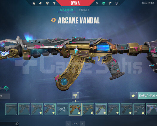 10 BIÇAK 10 VANDAL 9 PHANTOMLU DOLULAR DOLUSU!!!
