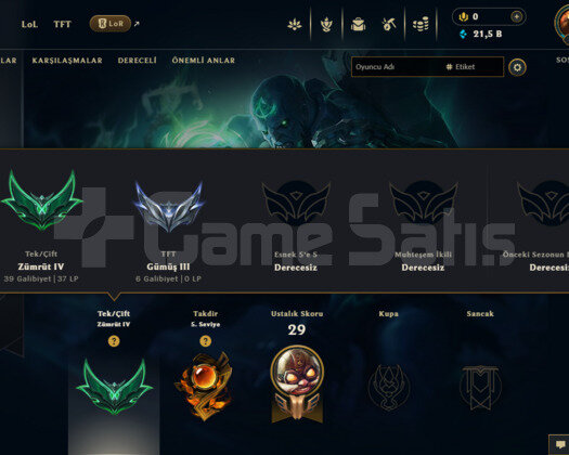 TR ZÜMRÜT 4/80WR/TAKDİR 5/21K MAVİ ÖZ/