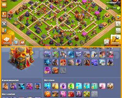 COC TH16 | DOLU + 232 SEVİYE !