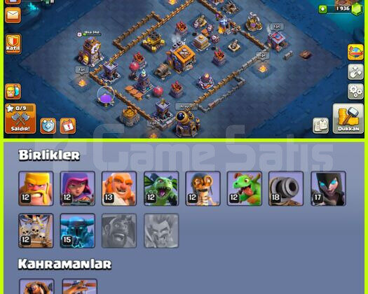 COC TH14 | MAX SAVUNMA !