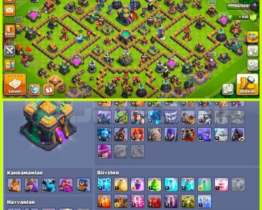 COC TH14 | MAX SAVUNMA !