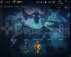 EUW Unranked | 3 Kostüm - 31 Hero | LoL Hesap