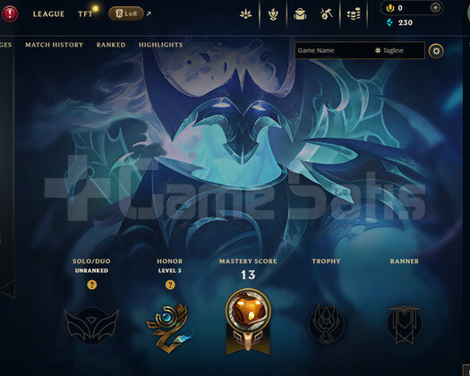 EUW Unranked | 3 Kostüm - 31 Hero | LoL Hesap