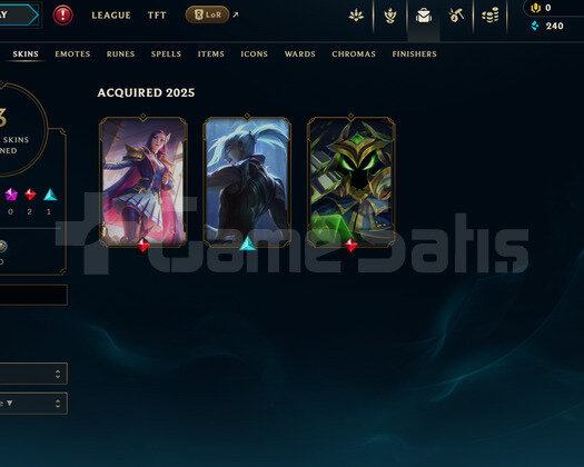 EUW Unranked | 3 Kostüm - 27 Hero | Dereceli Hazır