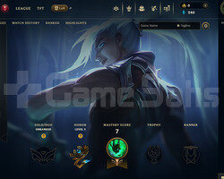 EUW Unranked | 3 Kostüm - 27 Hero | Dereceli Hazır