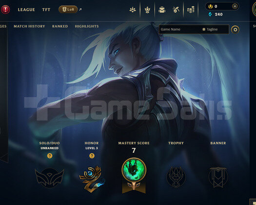 EUW Unranked | 3 Kostüm - 27 Hero | Dereceli Hazır