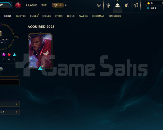 EUW Unranked | 1 Kostüm - 22 Hero | LoL Hesap