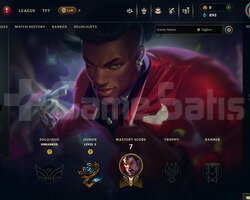 EUW Unranked | 1 Kostüm - 22 Hero | LoL Hesap