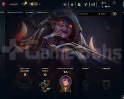 EUW Unranked | 2 Kostüm - 32 Hero | LoL Hesap