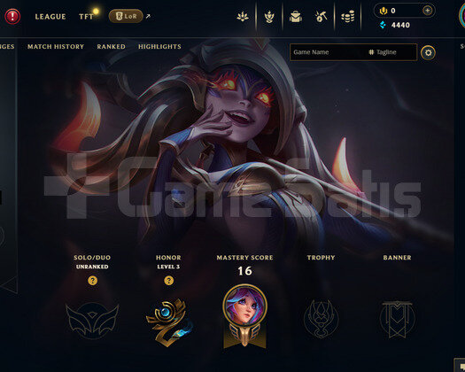 EUW Unranked | 2 Kostüm - 32 Hero | LoL Hesap
