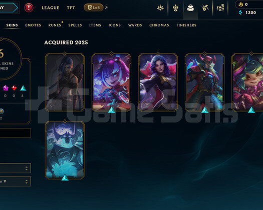 EUW Unranked | 6 Kostüm - 43 Hero | Dereceli Hazır