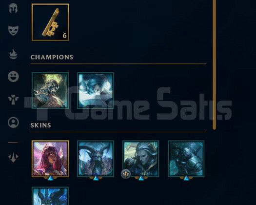 EUW Unranked | 6 Kostüm - 43 Hero | Dereceli Hazır