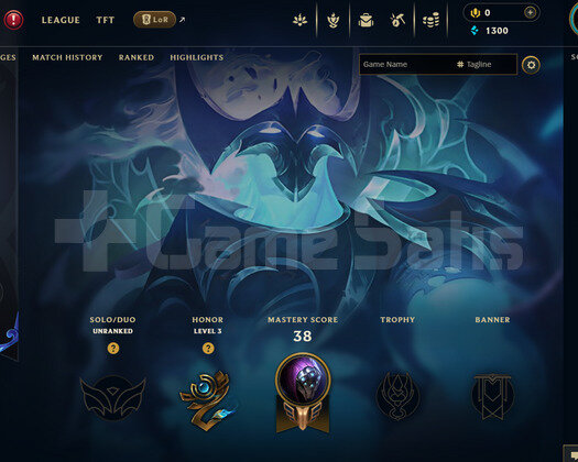 EUW Unranked | 6 Kostüm - 43 Hero | Dereceli Hazır