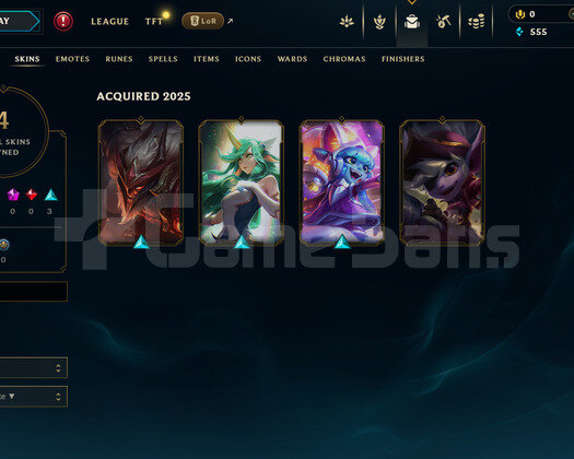 EUW Unranked | 3 Kostüm - 34 Hero | LoL Hesap