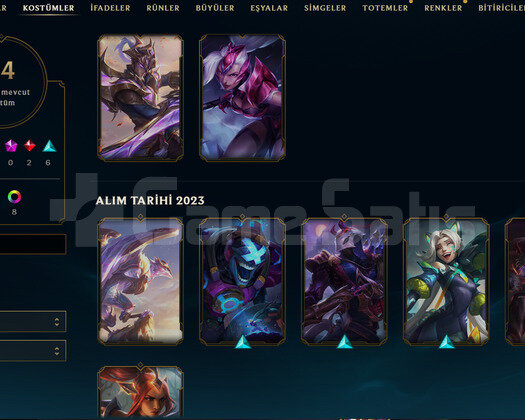 EUW Unranked | 14 Kostüm - 44 Hero | RANKED READY!
