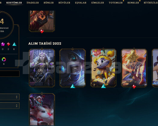 EUW Unranked | 14 Kostüm - 44 Hero | RANKED READY!