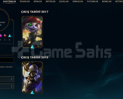 EUW Unranked | 9 Kostüm - 46 Hero | RANKED READY!