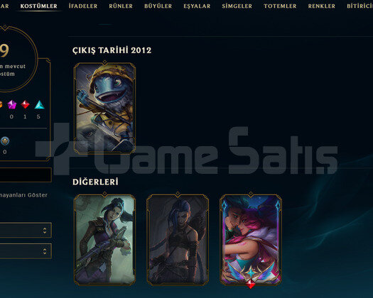 EUW Unranked | 9 Kostüm - 46 Hero | RANKED READY!