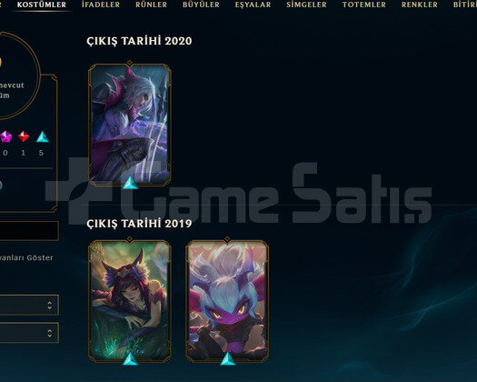 EUW Unranked | 9 Kostüm - 46 Hero | RANKED READY!