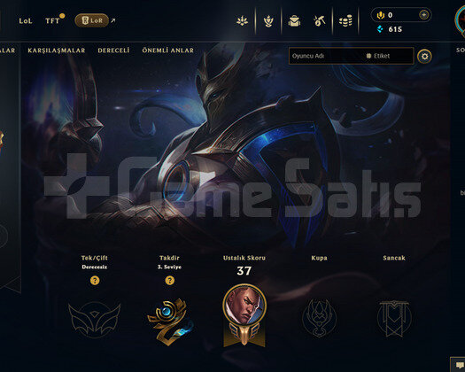 EUW Unranked | 7 Kostüm - 47 Hero | LoL