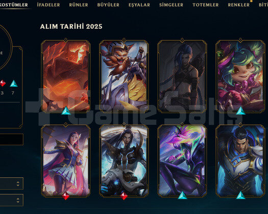 EUW Unranked | 15 Kostüm - 50 Hero | RANKED READY!