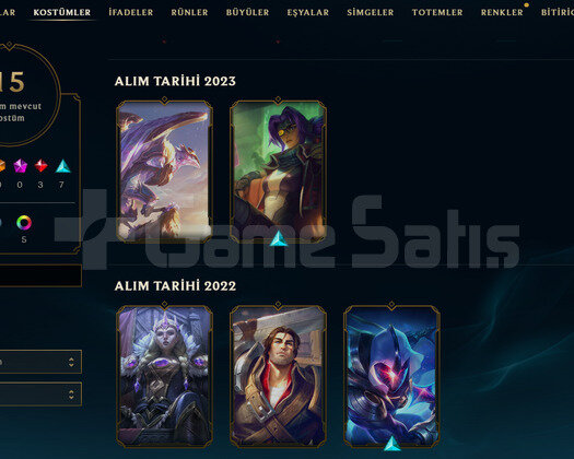 EUW Unranked | 15 Kostüm - 50 Hero | RANKED READY!