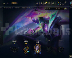 EUW Unranked | 15 Kostüm - 50 Hero | RANKED READY!