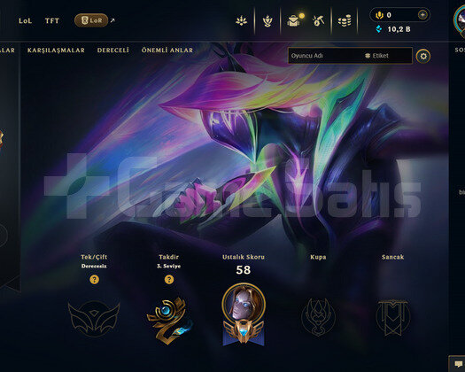 EUW Unranked | 15 Kostüm - 50 Hero | RANKED READY!