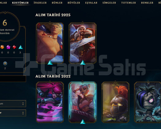 EUW Unranked | 6 Kostüm - 37 Hero | LoL
