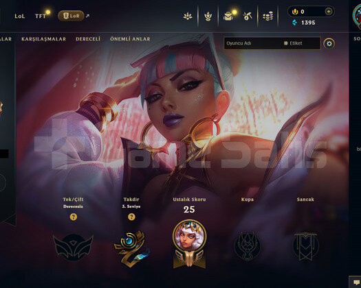 EUW Unranked | 6 Kostüm - 37 Hero | LoL