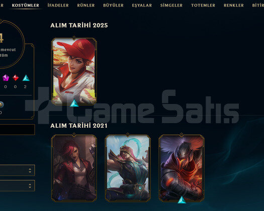 EUW Unranked | 4 Kostüm - 33 Hero | RANKED READY!