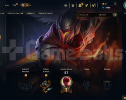 EUW Unranked | 4 Kostüm - 33 Hero | RANKED READY!