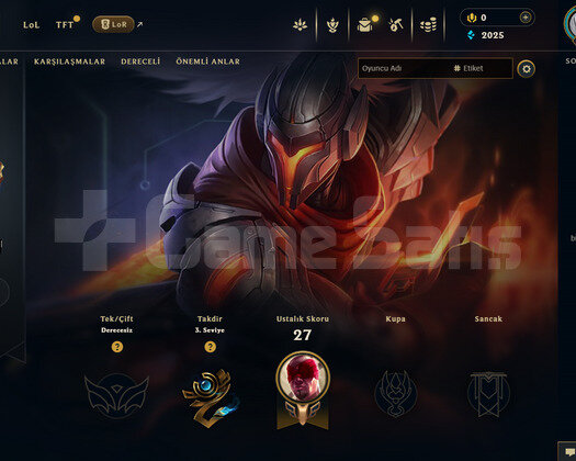 EUW Unranked | 4 Kostüm - 33 Hero | RANKED READY!